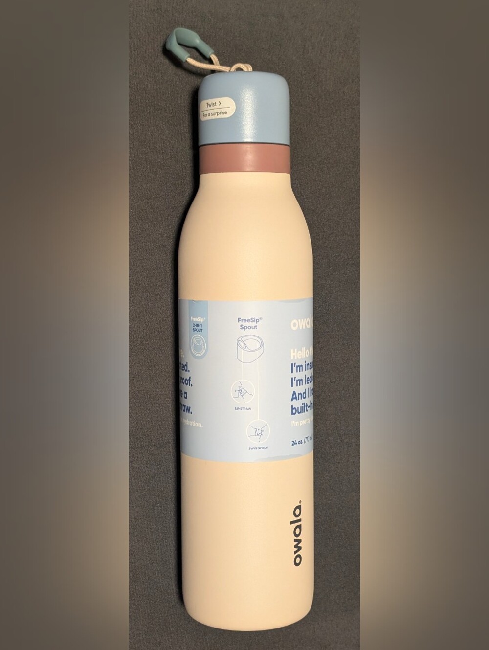Owala 24oz Water Bottle